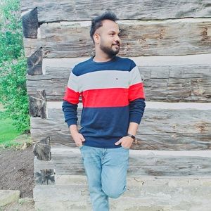 Meet your Posher, Mohammed shoaib